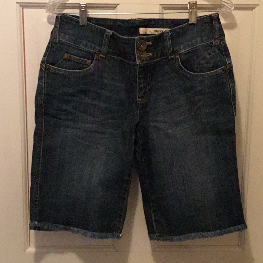 DKNY Jean shorts